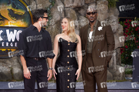 Filmpremiere 'Jurassic World: Die Wiedergeburt' in Berlin