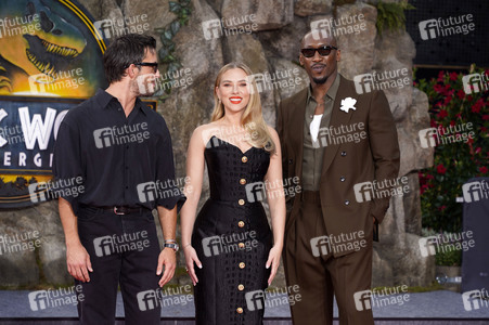Filmpremiere 'Jurassic World: Die Wiedergeburt' in Berlin