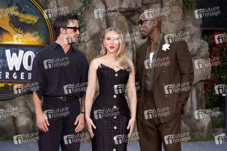 Filmpremiere 'Jurassic World: Die Wiedergeburt' in Berlin