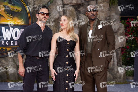 Filmpremiere 'Jurassic World: Die Wiedergeburt' in Berlin