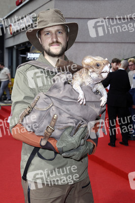 Filmpremiere 'Jurassic World: Die Wiedergeburt' in Berlin