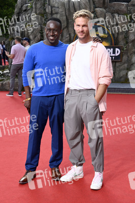 Filmpremiere 'Jurassic World: Die Wiedergeburt' in Berlin