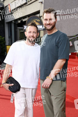 Filmpremiere 'Jurassic World: Die Wiedergeburt' in Berlin