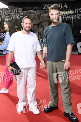 Filmpremiere 'Jurassic World: Die Wiedergeburt' in Berlin