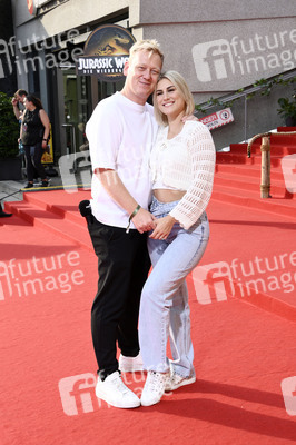 Filmpremiere 'Jurassic World: Die Wiedergeburt' in Berlin