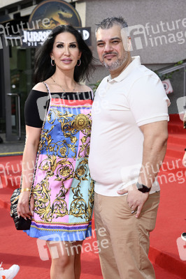 Filmpremiere 'Jurassic World: Die Wiedergeburt' in Berlin