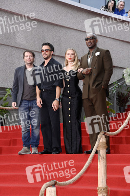 Filmpremiere 'Jurassic World: Die Wiedergeburt' in Berlin