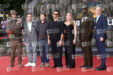 Filmpremiere 'Jurassic World: Die Wiedergeburt' in Berlin