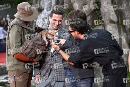 Filmpremiere 'Jurassic World: Die Wiedergeburt' in Berlin