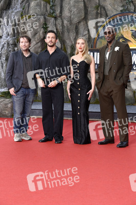 Filmpremiere 'Jurassic World: Die Wiedergeburt' in Berlin