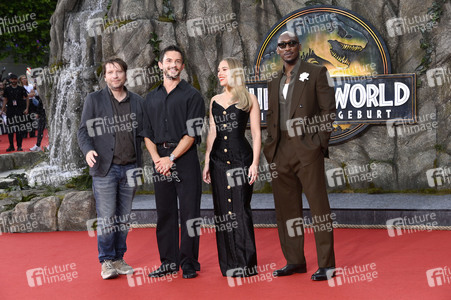 Filmpremiere 'Jurassic World: Die Wiedergeburt' in Berlin
