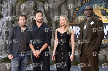 Filmpremiere 'Jurassic World: Die Wiedergeburt' in Berlin