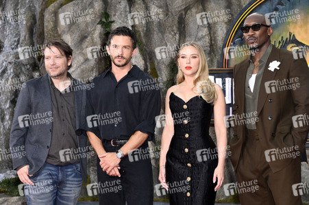 Filmpremiere 'Jurassic World: Die Wiedergeburt' in Berlin