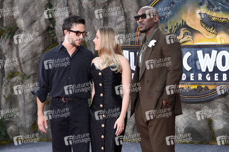 Filmpremiere 'Jurassic World: Die Wiedergeburt' in Berlin