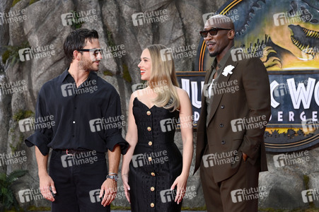Filmpremiere 'Jurassic World: Die Wiedergeburt' in Berlin