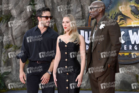 Filmpremiere 'Jurassic World: Die Wiedergeburt' in Berlin