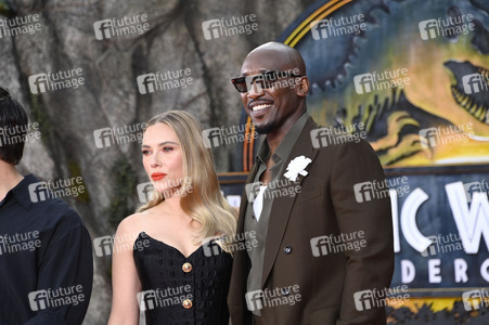 Filmpremiere 'Jurassic World: Die Wiedergeburt' in Berlin