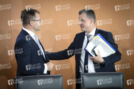 7. Sitzung des Bundeskabinetts in Berlin