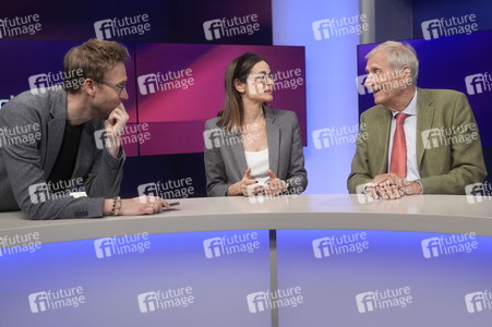 Talkshow 'maischberger' in Berlin