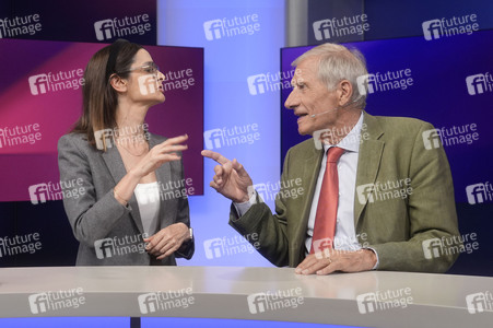 Talkshow 'maischberger' in Berlin