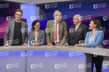 Talkshow 'maischberger' in Berlin