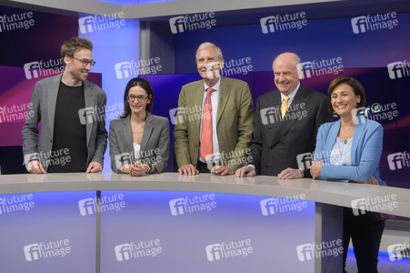 Talkshow 'maischberger' in Berlin