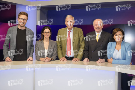 Talkshow 'maischberger' in Berlin