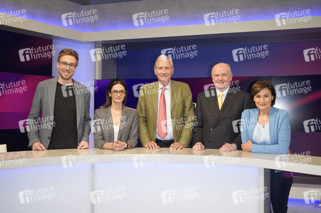 Talkshow 'maischberger' in Berlin