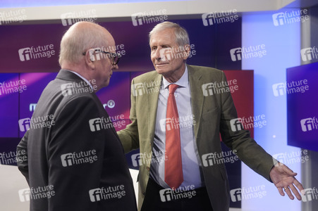 Talkshow 'maischberger' in Berlin