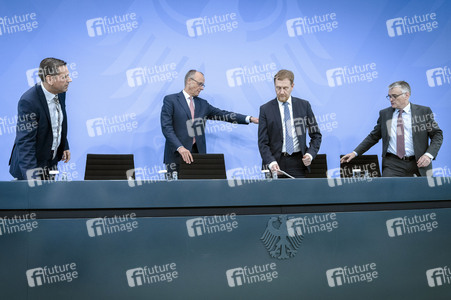 Ministerpräsidentenkonferenz in Berlin