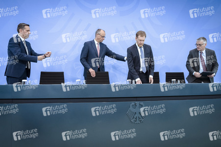 Ministerpräsidentenkonferenz in Berlin