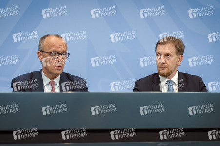 Ministerpräsidentenkonferenz in Berlin