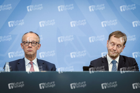 Ministerpräsidentenkonferenz in Berlin