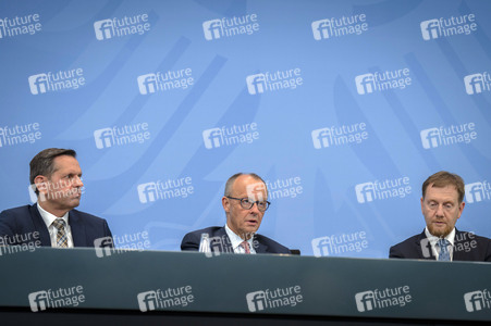 Ministerpräsidentenkonferenz in Berlin