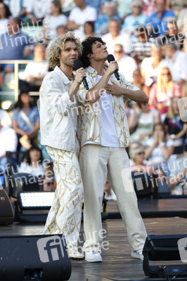 TV-Show 'Schlagerbooom Open Air 2025 - Die Berge leuchten!' in Kitzbühel