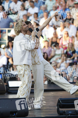 TV-Show 'Schlagerbooom Open Air 2025 - Die Berge leuchten!' in Kitzbühel