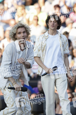 TV-Show 'Schlagerbooom Open Air 2025 - Die Berge leuchten!' in Kitzbühel