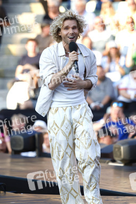 TV-Show 'Schlagerbooom Open Air 2025 - Die Berge leuchten!' in Kitzbühel