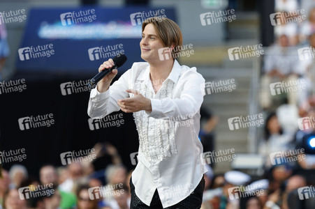 TV-Show 'Schlagerbooom Open Air 2025 - Die Berge leuchten!' in Kitzbühel