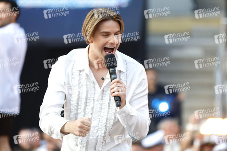 TV-Show 'Schlagerbooom Open Air 2025 - Die Berge leuchten!' in Kitzbühel