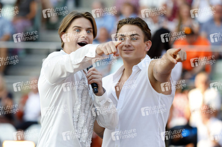 TV-Show 'Schlagerbooom Open Air 2025 - Die Berge leuchten!' in Kitzbühel