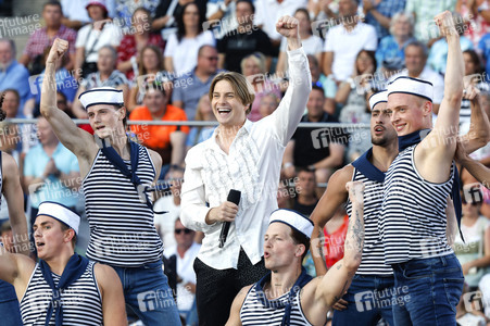 TV-Show 'Schlagerbooom Open Air 2025 - Die Berge leuchten!' in Kitzbühel