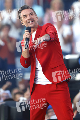 TV-Show 'Schlagerbooom Open Air 2025 - Die Berge leuchten!' in Kitzbühel