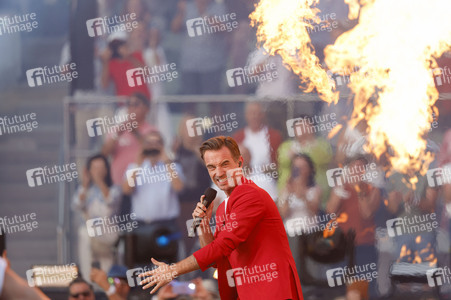 TV-Show 'Schlagerbooom Open Air 2025 - Die Berge leuchten!' in Kitzbühel