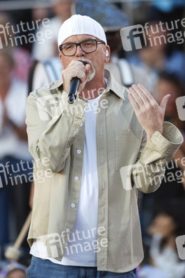 TV-Show 'Schlagerbooom Open Air 2025 - Die Berge leuchten!' in Kitzbühel