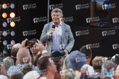 TV-Show 'Schlagerbooom Open Air 2025 - Die Berge leuchten!' in Kitzbühel