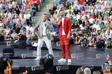 TV-Show 'Schlagerbooom Open Air 2025 - Die Berge leuchten!' in Kitzbühel