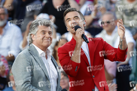 TV-Show 'Schlagerbooom Open Air 2025 - Die Berge leuchten!' in Kitzbühel