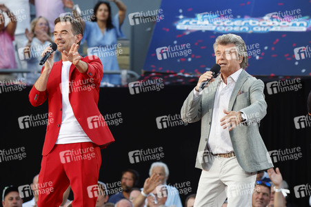 TV-Show 'Schlagerbooom Open Air 2025 - Die Berge leuchten!' in Kitzbühel