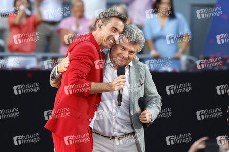 TV-Show 'Schlagerbooom Open Air 2025 - Die Berge leuchten!' in Kitzbühel